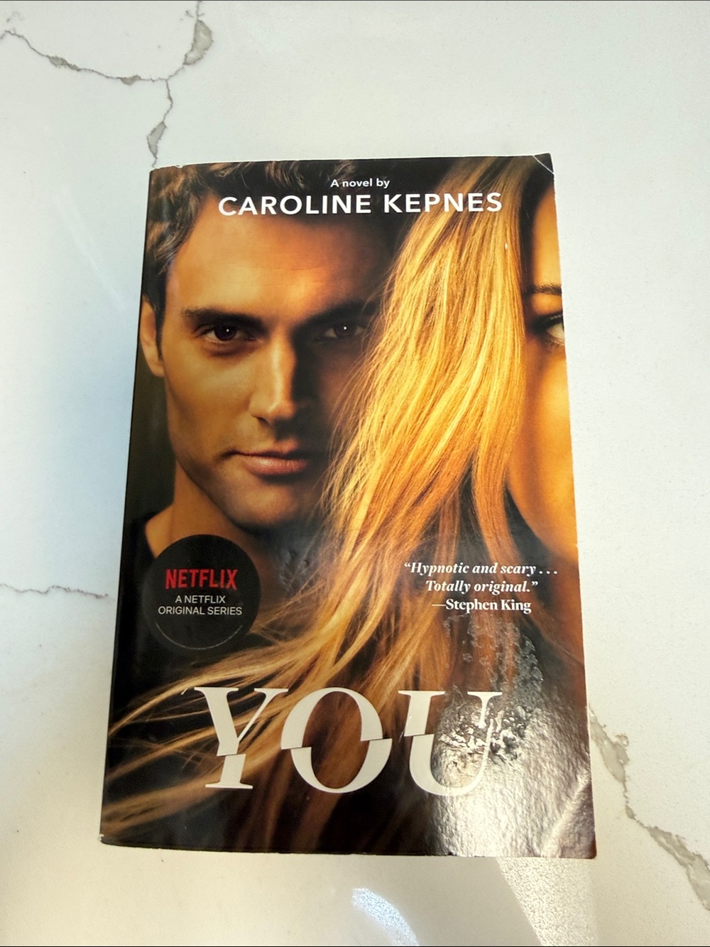 You by Caroline Kepnes - Black & Blonde Cover